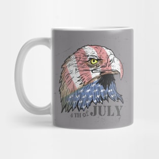 4th of July Mug